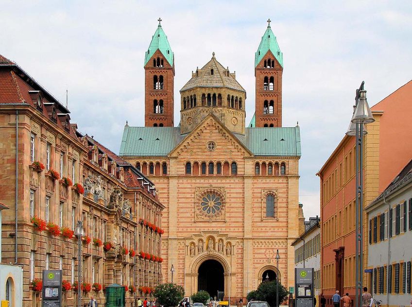 ESPIRA CATEDRAL SPEYER ALEMANIA RIN CRUCEROS FLUVIALES CATEDRAL CRUCEROS RIN CRUCEROS FLUVIALES CASTILLOS DEL RIN RHIN CRUCEROS RHINE RIVER CRUISES #Rhin #Espira #Speyer #Cruceros #RiverCruises #CrucerosFluviales #CrucerosRin #CrucerosAlemania